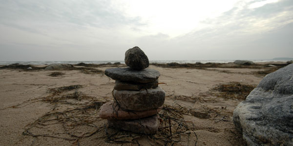 Strand auf Rügen