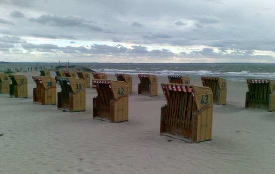 Strand auf Poel